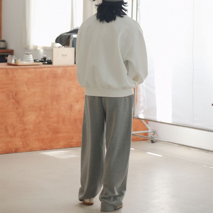 スウェット ワイドパンツ　M10351