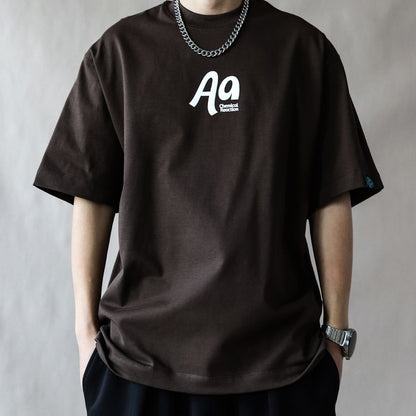 アルファベットプリント Tシャツ　M10796