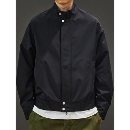 スタンドカラー ジャケット　M10483