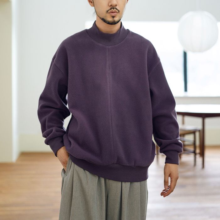 ハイネック フリース プルオーバー M10437
