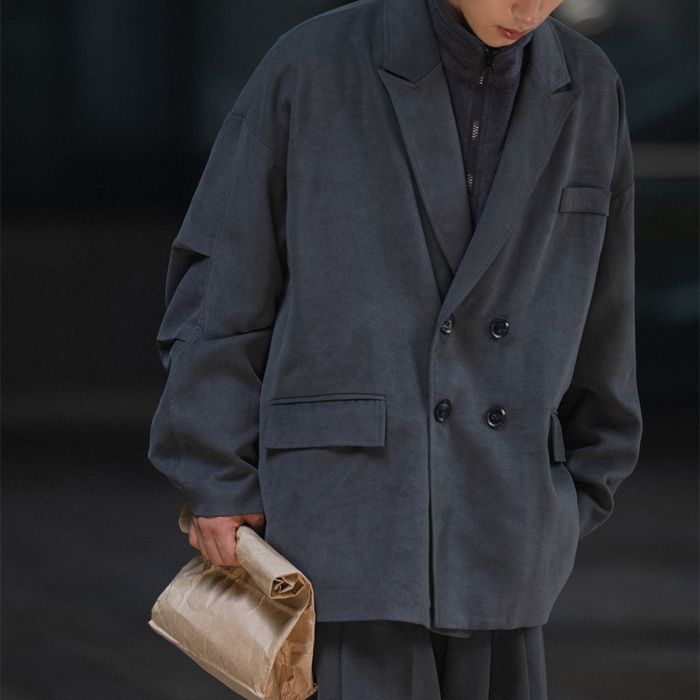 ダブルブレスト ジャケット　M10340