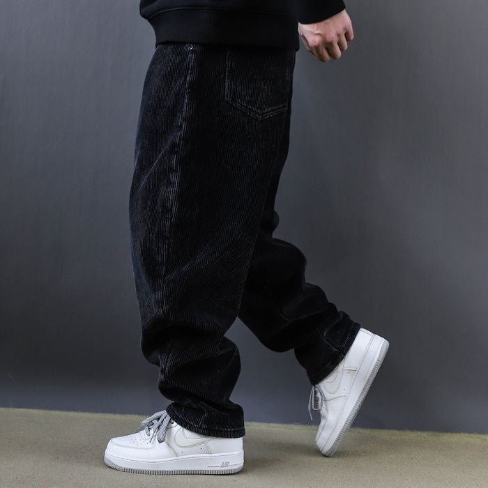 コーデュロイ ワイドパンツ　M10615