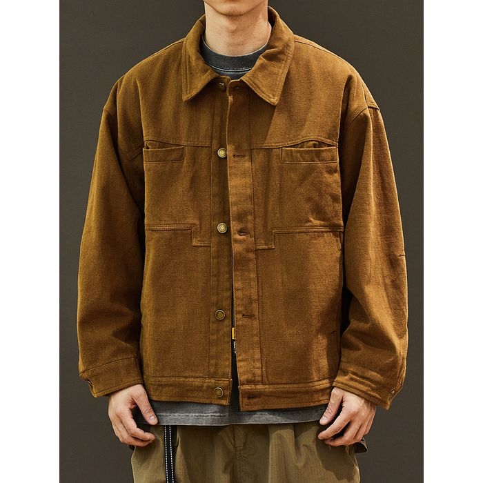 ルーズフィット ワークジャケット M10593