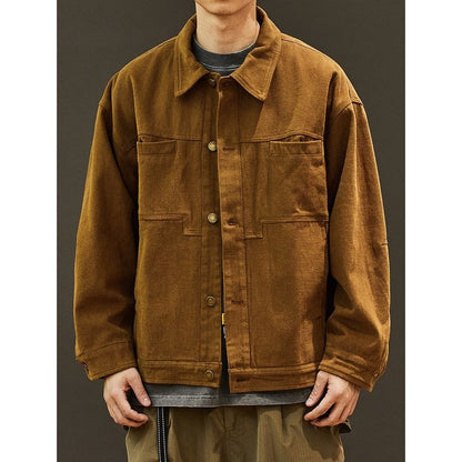 ルーズフィット ワークジャケット M10593