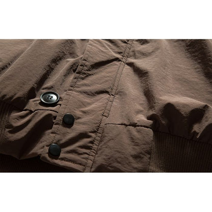 フリース裏地 ジャケット　M10550