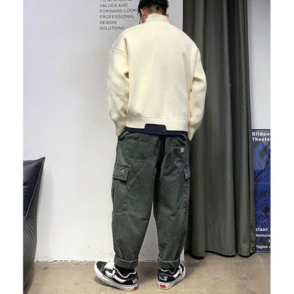 レイヤードデザイン タートルネックニット　M10532