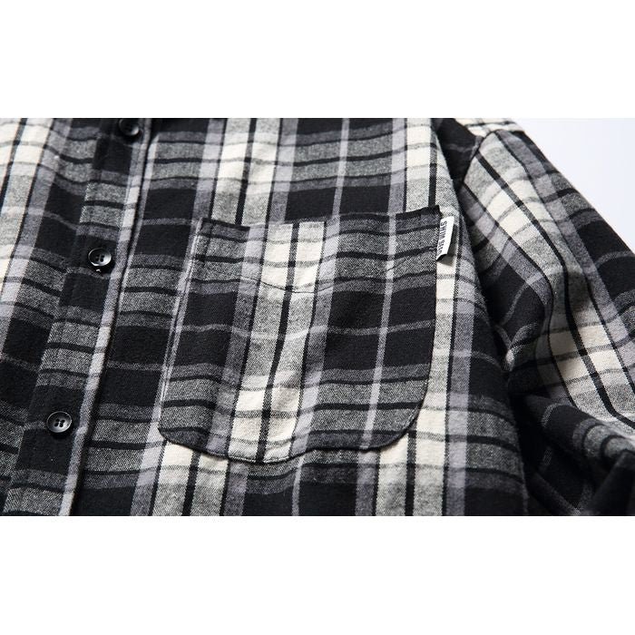 チェック柄シャツ M10597