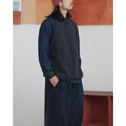 デタッチャブルスリーブ トップス　M10363