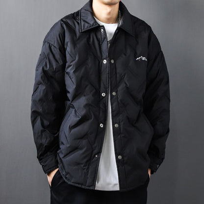 エンボスキルティング ジャケット　M10551