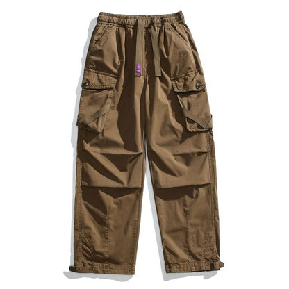 ドローストリングヘム カーゴパンツ　M10622