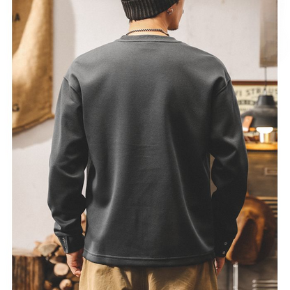 デザインショルダー プルオーバー　M10347