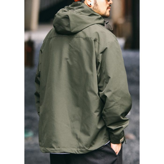 袖ロゴ ジップアップジャケット　M10631