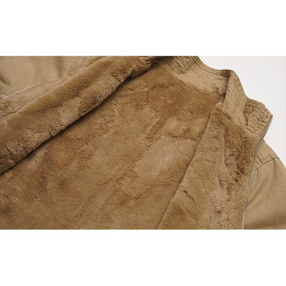 ボア裏地 スタンドカラージャケット M10602