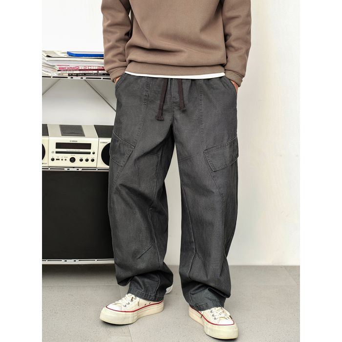 ドローストリング カーゴパンツ　M10570