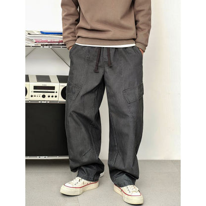 ドローストリング カーゴパンツ　M10570