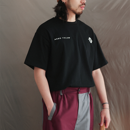 バックプリント Tシャツ　M10191