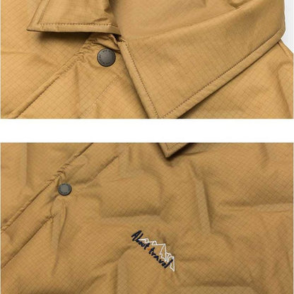 エンボスキルティング ジャケット　M10551