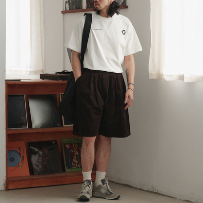 バックプリント Tシャツ　M10191