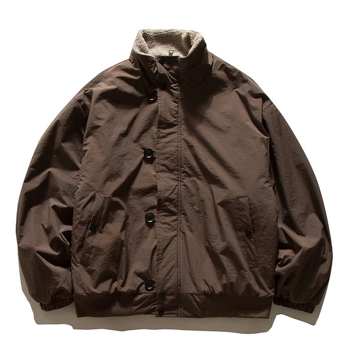 フリース裏地 ジャケット　M10550