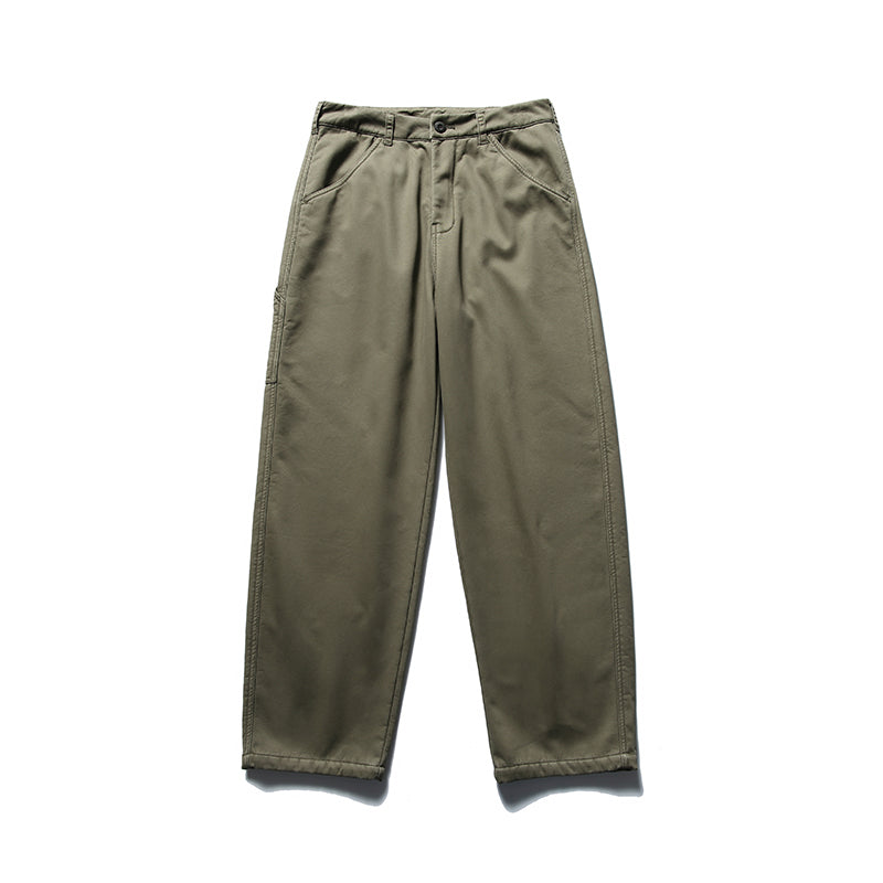 ボア裏地 ワイドパンツ　M10600