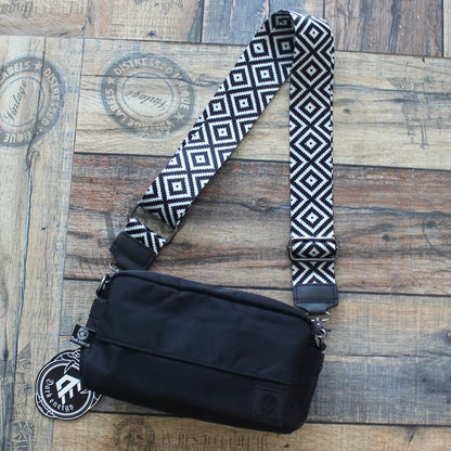 ジオメトリックストラップ ショルダーバッグ　M10469