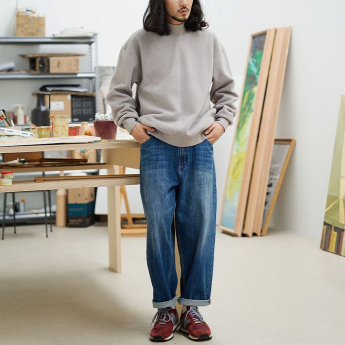 ハイネック フリース プルオーバー M10437