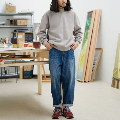 ハイネック フリース プルオーバー M10437