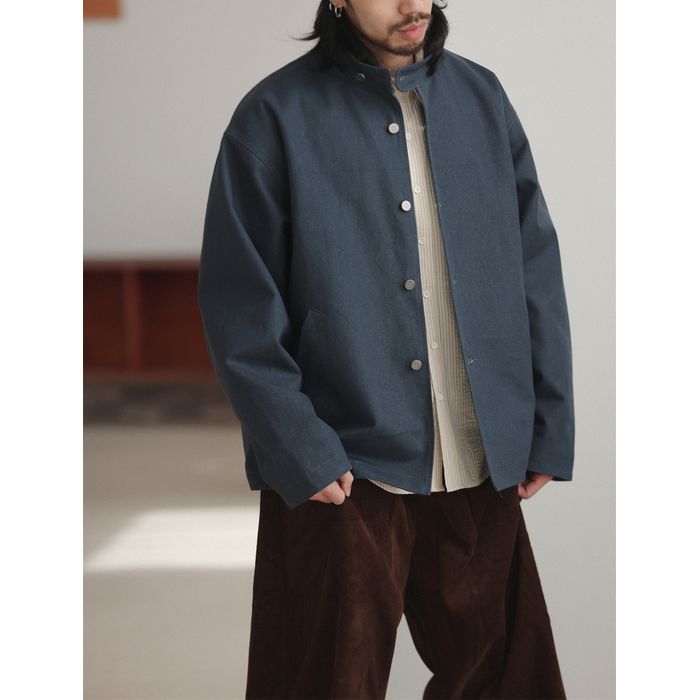 スタンドカラー ジャケット M10384