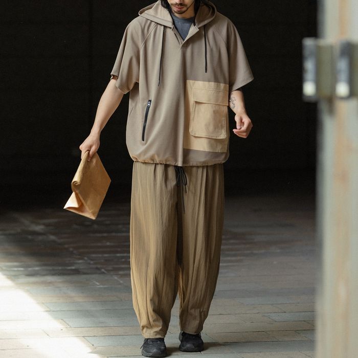 半袖 プルオーバー フーディ　M10379