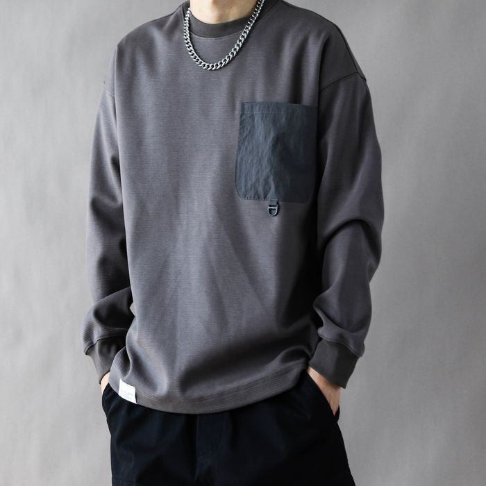バックロゴ ポケット付 スウェット M10510