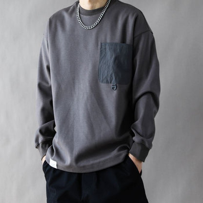 バックロゴ ポケット付 スウェット M10510