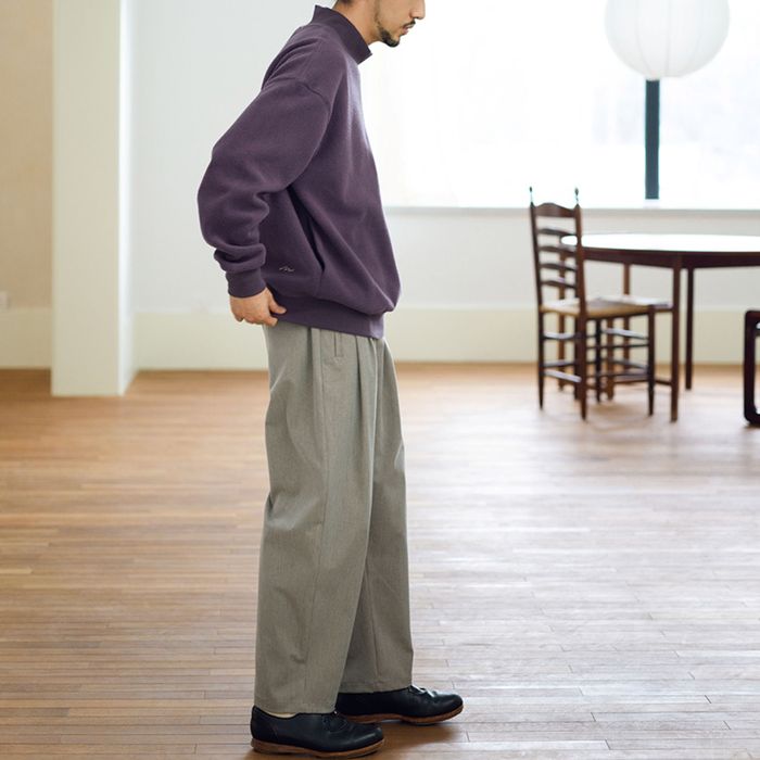 ハイネック フリース プルオーバー M10437