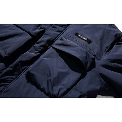 デタッチャブル フード付 ロングコート　M10607