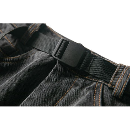 テーパード デニムパンツ M10544