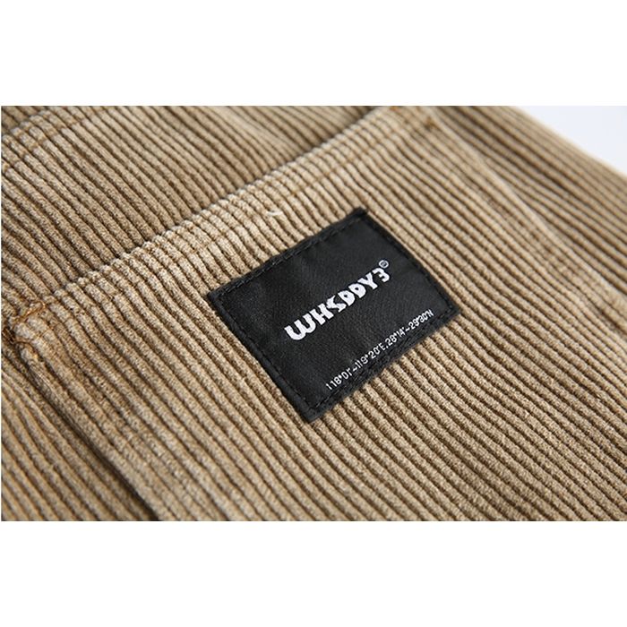 コーデュロイ ワイドパンツ　M10615