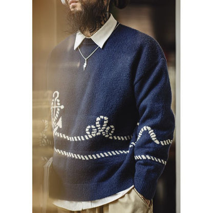 マリンモチーフ ニット　M10554