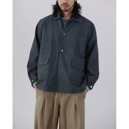 フラップポケット ワークジャケット　M10618
