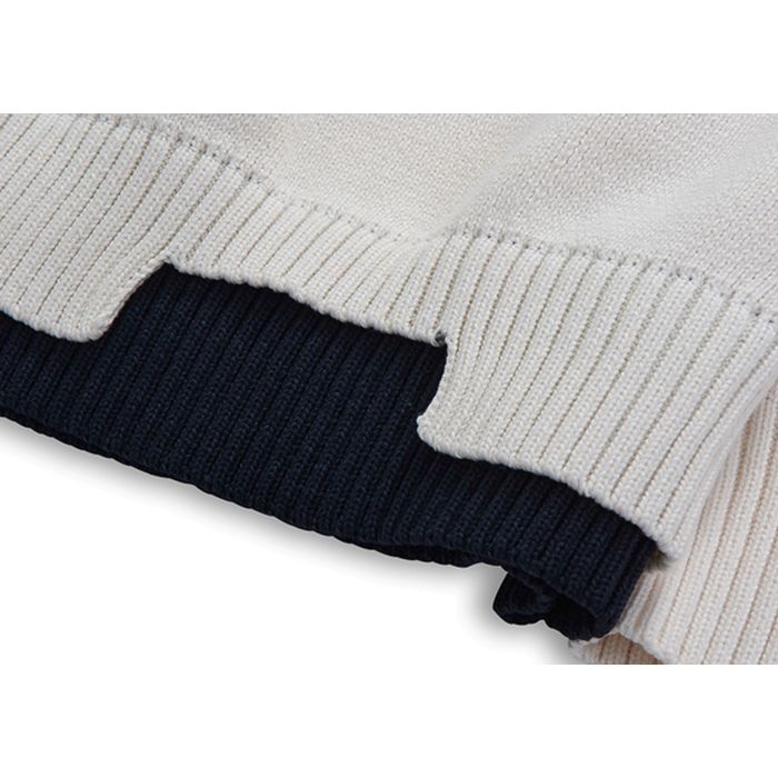 レイヤードデザイン タートルネックニット　M10532