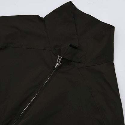 ハーフジップアップ ジャケット　M10530