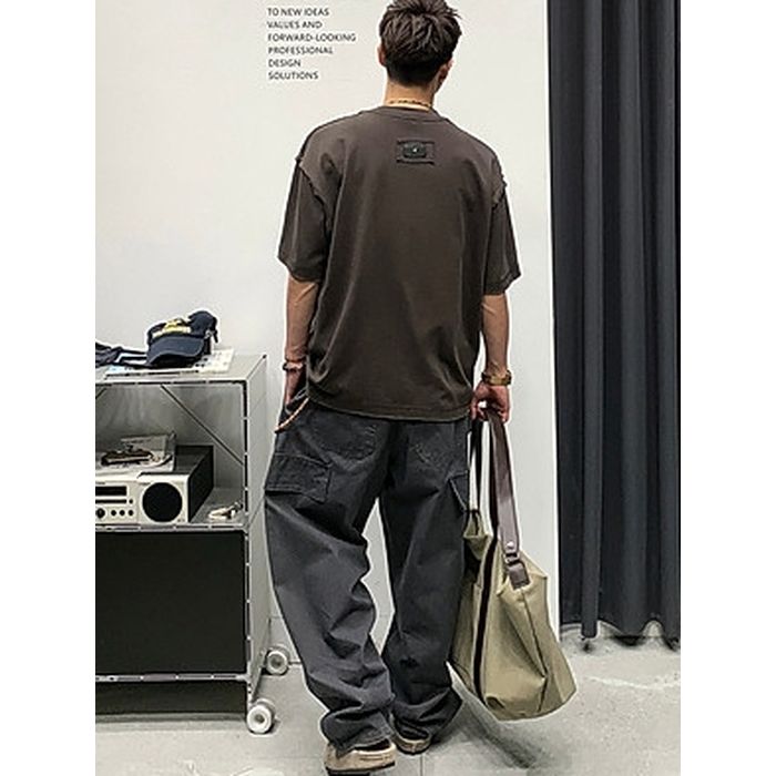 カットオフデザイン Tシャツ　M10746