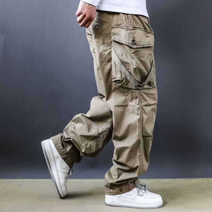 ドローストリングヘム カーゴパンツ　M10622