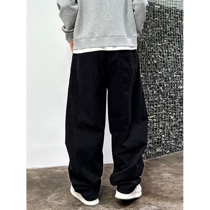 ドローストリング ワイドパンツ　M10561