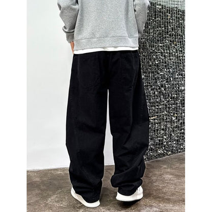 ドローストリング ワイドパンツ　M10561