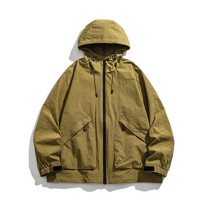 フード付 ジップアップジャケット M10601