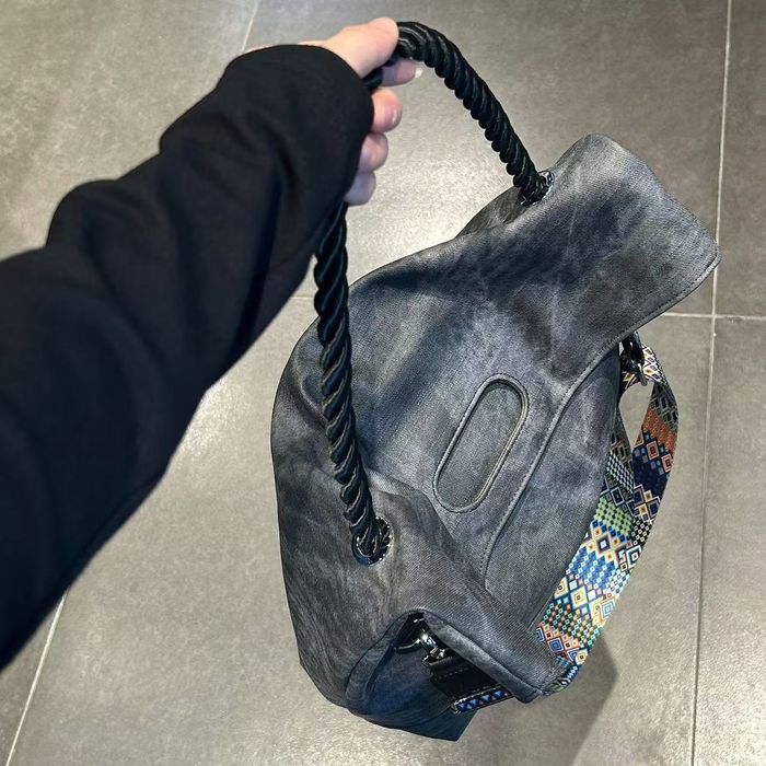 トライバル柄ストラップ 2WAYバッグ　M10548