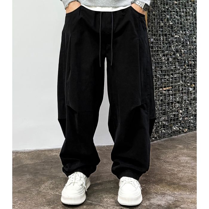ドローストリング ワイドパンツ　M10561
