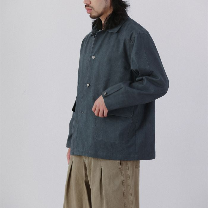 フラップポケット ワークジャケット　M10618