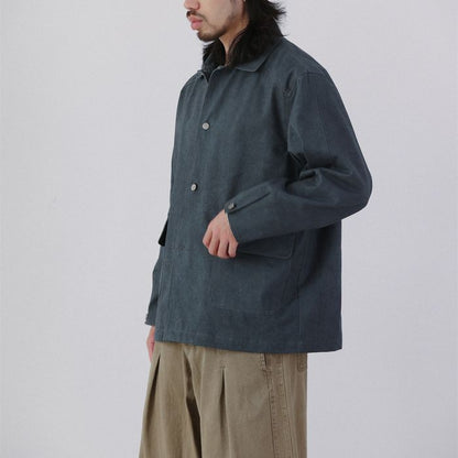 フラップポケット ワークジャケット　M10618