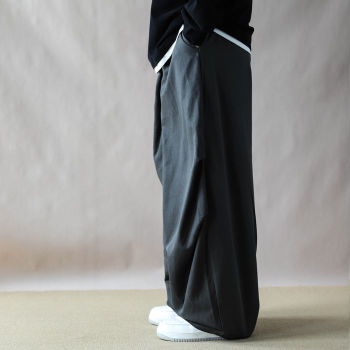 バルーン ワイドパンツ　M10795