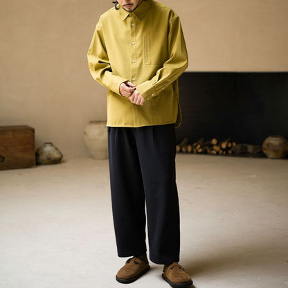 デザインポケット シャツ M10408